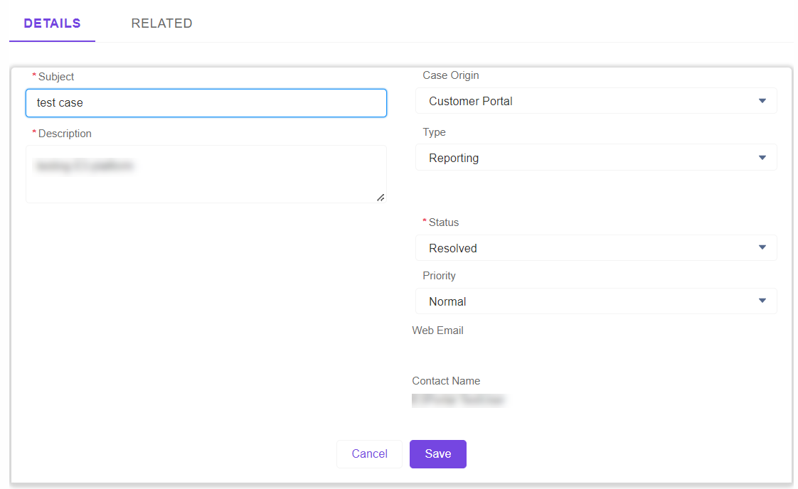 league's digital success portal case details 