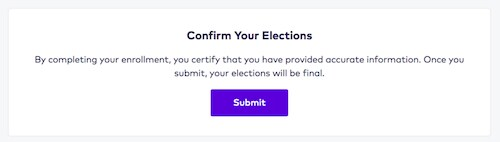 Confirm your elections pop-up on the League website
