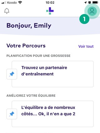 Bouton de chat mis en évidence sur l'écran d'accueil du site Web de League